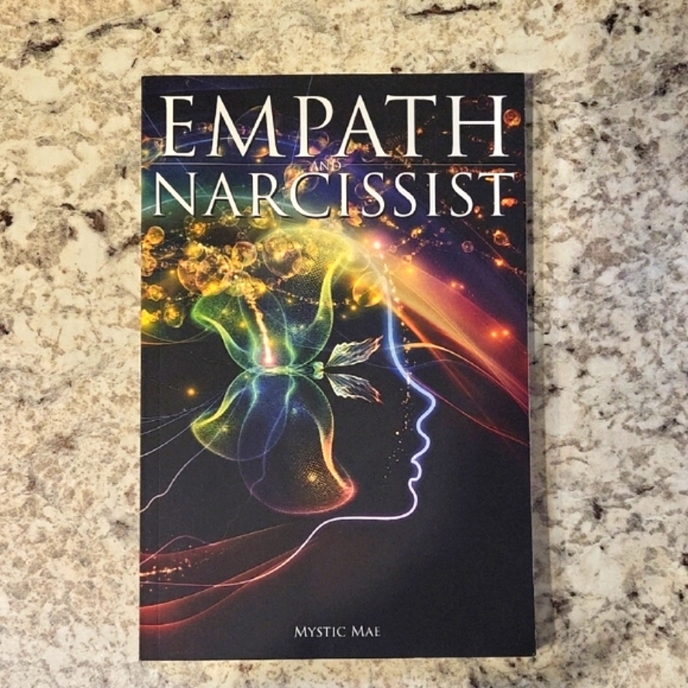 Mystic Empath and Narcissist Book - Black Cover